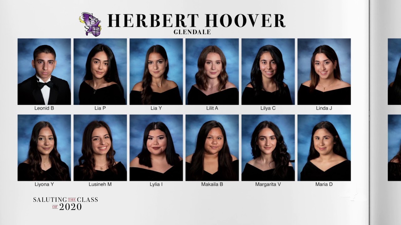 Saluting the Class of 2020 — Herbert Hoover High School NBCLA YouTube