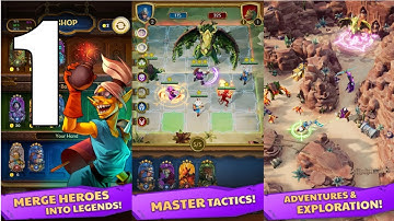 Rivenlands Gameplay Walkthrough #1 (Android, IOS)