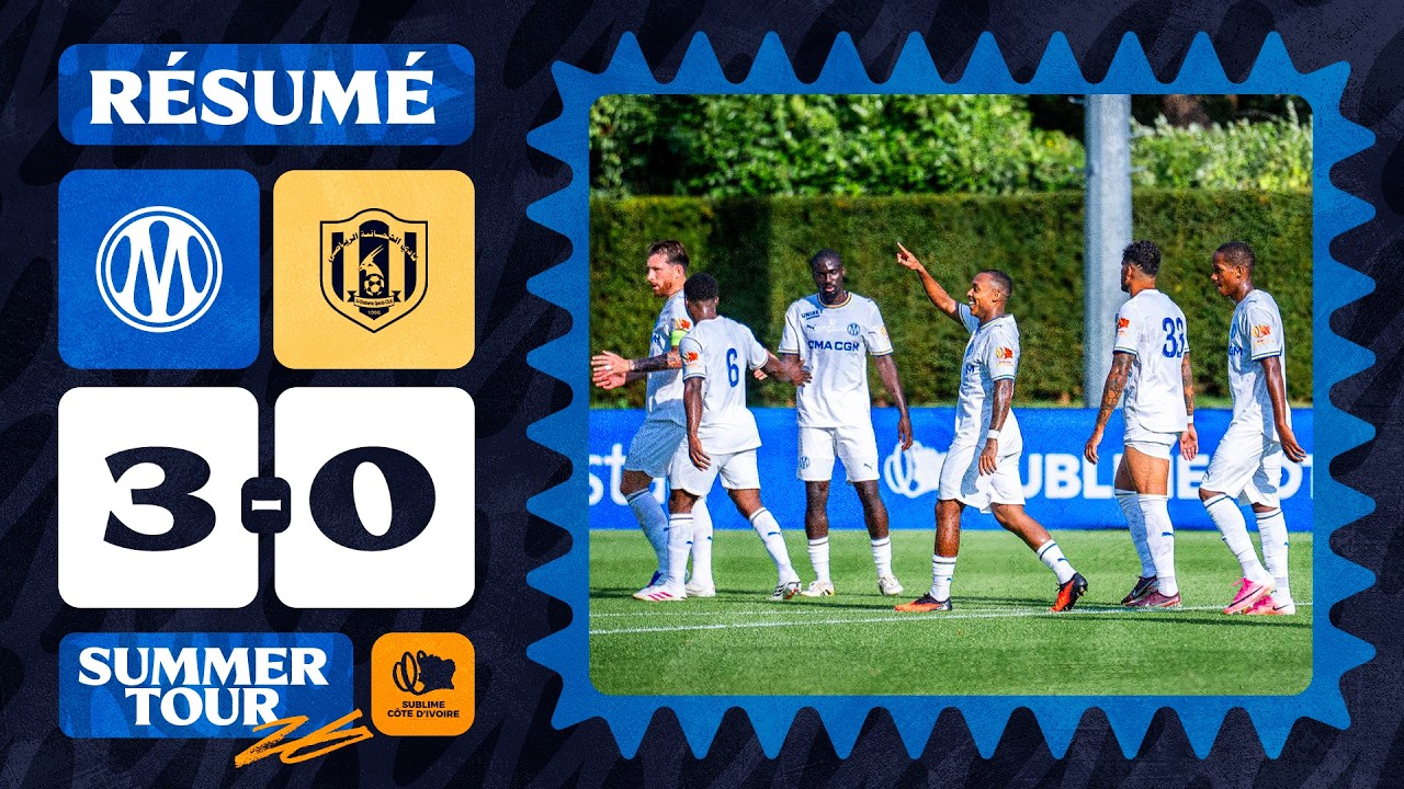 Olympique de Marseille 3–0 Al-Shahaniya full highlights