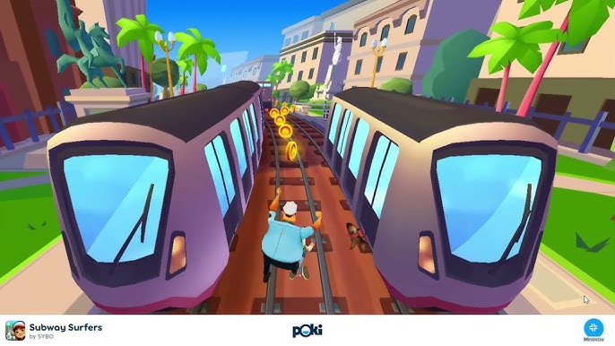 Subway Surfers - Play on Poki 