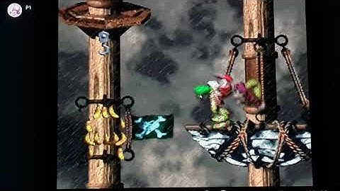 Donkey Kong Country 2 part5 Topsail trouble🚂