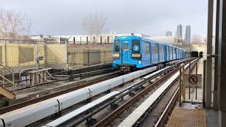 Ttc - Line 3 Utdc Icts Mark I Departs Ellesmere Station