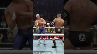Triple H PEDIGREES Cody Rhodes!! #wwe2k25 #wwe2k25gameplay