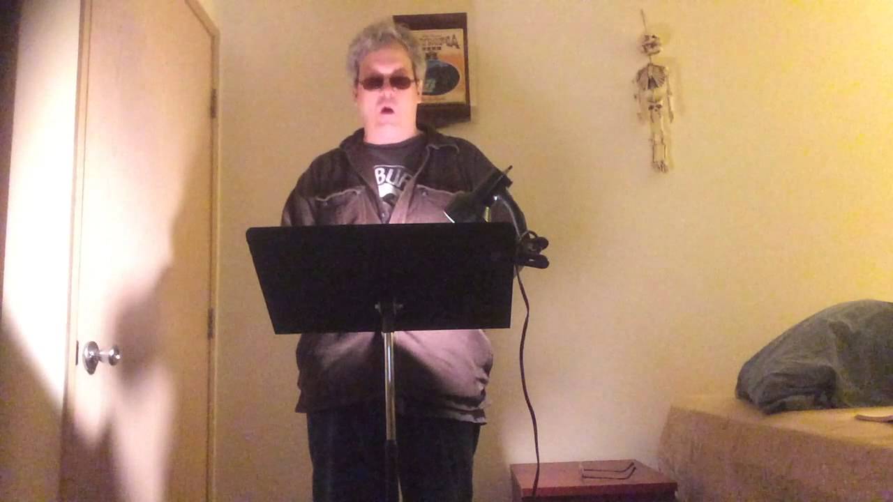 Chuck Swaim Reading Some Poems From His Poetry Book - Of Silent Freedom