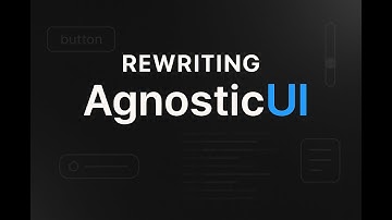 AgnosticUI Rewrite Progress: Lit Web Components, npm Workflow, and Shadow DOM Deep Dive