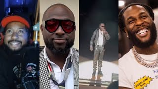 Stay Humble! Akademiks reacts to Burna Boy Kicking out fan who fell asleep at his show!