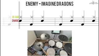 How to Play 🥁   Enemy   Imagine Dragons