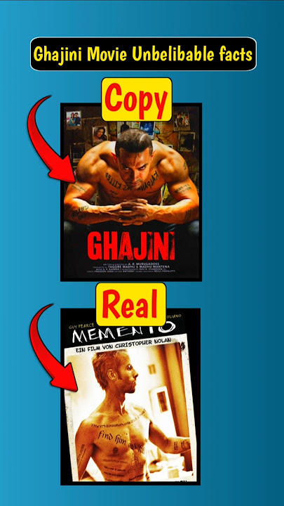 You Missed THESE Details in Ghajini! 👀 #shorts #ghajini #amirkhan