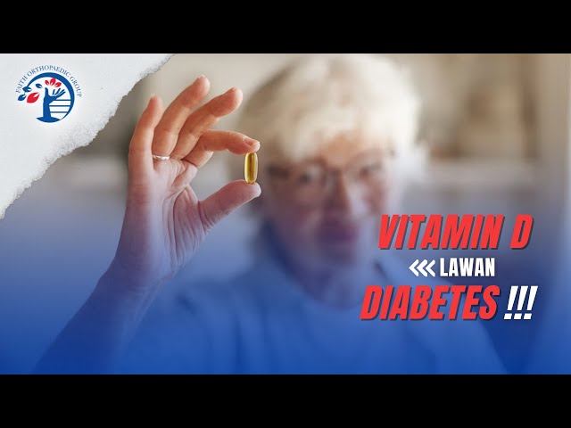 VITAMIN D LAWAN DIABETES ?! Ep. 208 class=