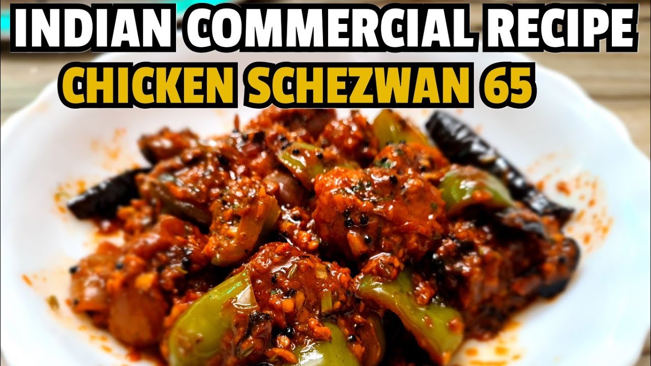 Mira Road Famous  Restaurant Patel Chinese Chicken Schezwan 65 Recipe | Zaika Secret Recipes Ka - Cook With Nilofar Sarwar