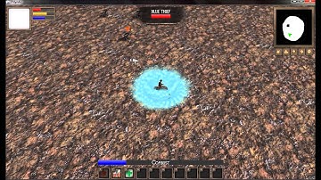 C# XNA RPG - Phlyndir, Casting and Particle Effects