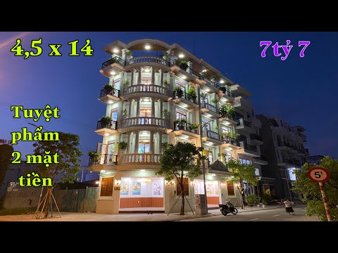 Video Bán nhà góc 2 mặt tiền có kiến trúc Tân cổ điển 1 trệt... - youtube