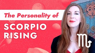 ♏️ Understanding the Personality of Scorpio Rising