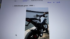 Scammer Tries Selling My Bike on Craigslist *Let's give him a call*