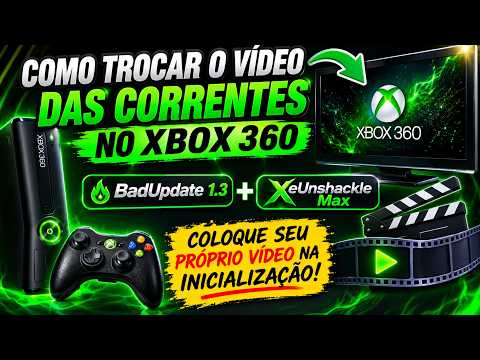 How to Change the Chains Video on Xbox 360 | BadUpdate 1.3 + XeUnshackle Max