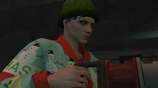 Grand Theft Auto V Vault Drilling Practice