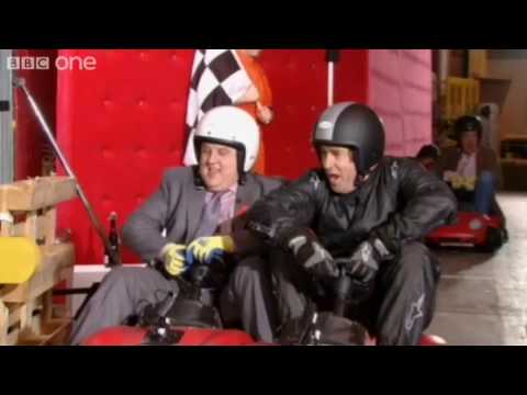 Pedal Car Race - Friday Night with Jonathan Ross -...
