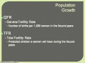 AP Human Geography – Population Numbers