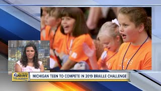 Fort Gratiot Teen to compete in 2019 Braille Challenge Nationals