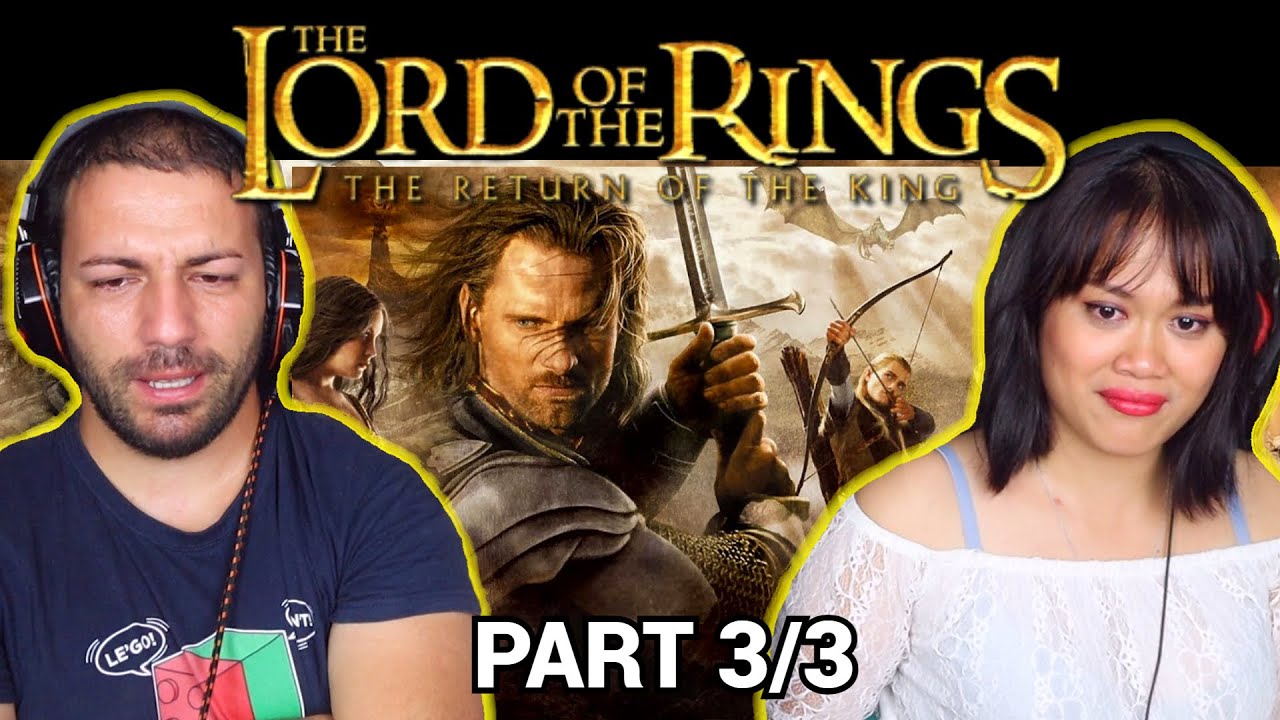 We were trying not to cry! The Lord of the Rings: The Return of the King Reaction! [Part 3/3]
