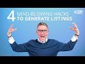 Four Mind-blowing Hacks to Get More Listings | #TomFerryShow