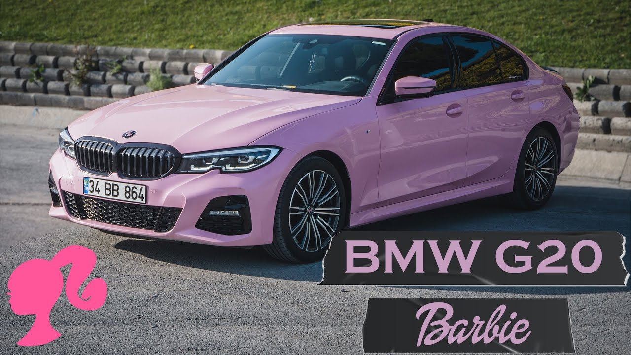 BMW G20 PEMBE KAPLAMA | BARBİE !