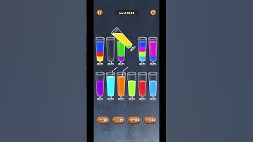 Water Sort Puzzle level 4548 short