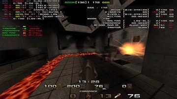 AllStars 2016 - DM2 (Carapace POV, with team audio) - QuakeWorld