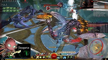 GW2 Raid Wing 6 Final Boss - Qadim - Healer PoV