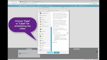 Embed Voicethread in Moodle