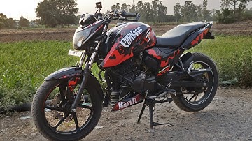 Apache rtr 160 4v modified | TVS Apache Modifications