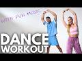 تمرين كارديو راقص لمدة 20 دقيقة موسيقى رائعة احرق السعرات الحرارية واستمتع