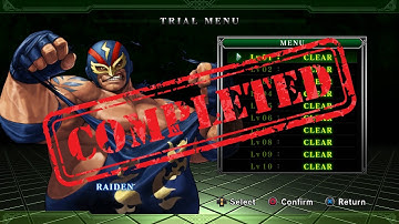 KoF XIII: Raiden trials (unedited) - Trial & Error Series