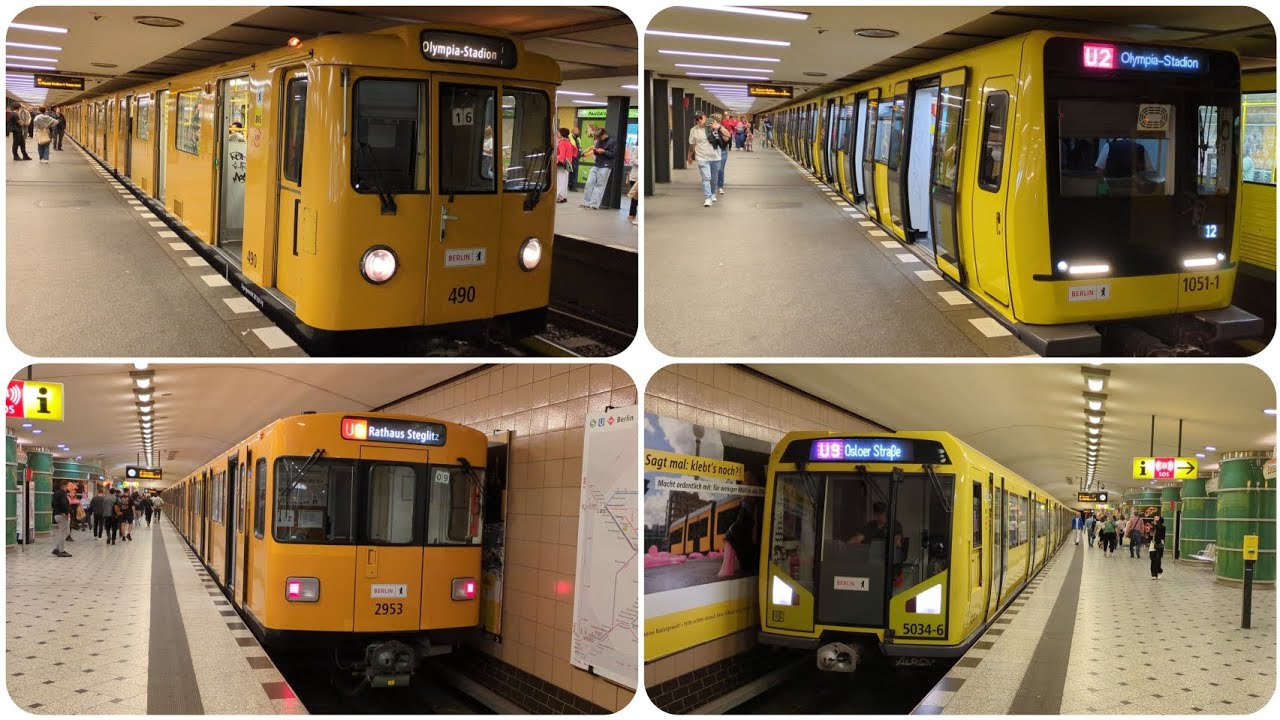 U-Bahn Berlin|EM Verkehr am Bahnhof Zoologischer Garten [U1/U2/U9]