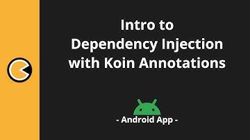Introduction to Dependency Injection with Koin Annotations with Arnaud Giuliani