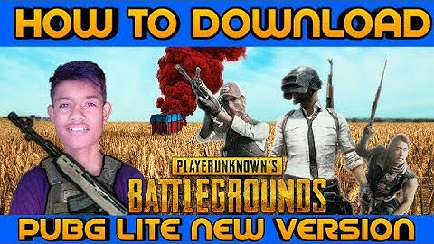 How To Download PUBG MOBILE LITE New Version ||100% Server Problem Solved