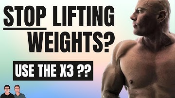 Dr. Jaquish: Is Weight Lifting a Waste of Time? Q&A with Inventor of the X3 and Osteostrong
