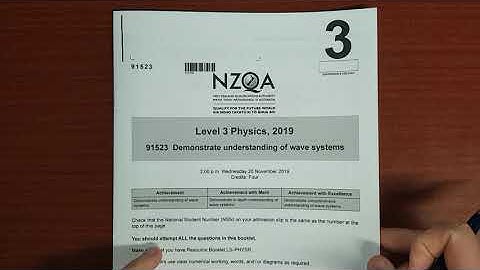 2019 Waves (NCEA Level 3)-Q2