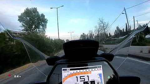 Yamaha Tracer 900 GT - Quick Shifter Accelaration