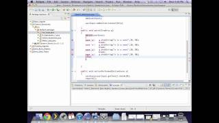 Applet - SWITCH statements Applet - SWITCH statements