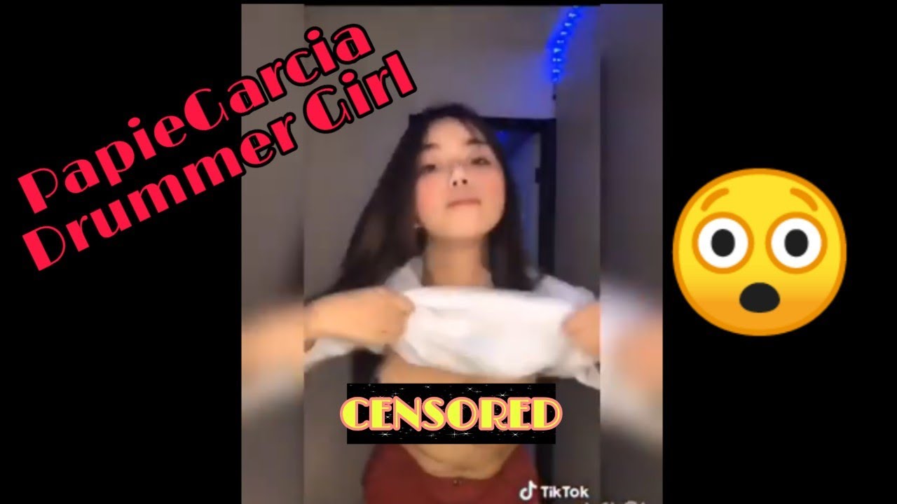 Papiegarcia Drummer Girl Viral Tiktok Challenge Youtube 