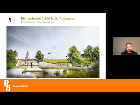 RijnlandRoute webinar inrichting parkstrook | Provincie Zuid-Holland