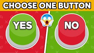 Choose One Button 😱 YES or NO Challenge ✅❌ Monkey Quiz 🐒💡