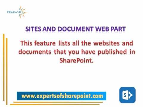 Features of Microsoft Office SharePoint Portal Server