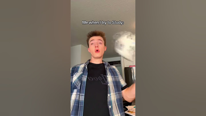 Me when I try to Study…