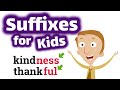 Suffixes for Kids | Homeschool Pop