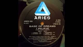 Base Of Dreams – I Believe (Original) HQ 1994 Eurodance