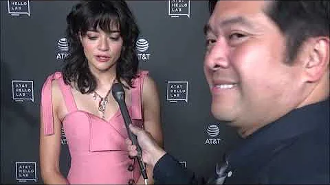 Postmarked: Angela Wong Carbone Red Carpet Intervi...