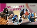 Tester des mtiers pour sorienter  la fabrik de lorientation  les labs