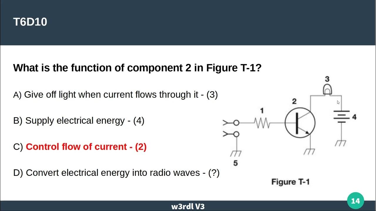 2C Electronic COmponents(Schematic Diagrams & Component Symbols) T6 V3 ...